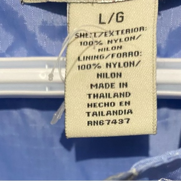 Vintage RALPH LAUREN POLO SPORT Windbreaker Jacket *ADULT SIZE Medium - Picture 5 of 8